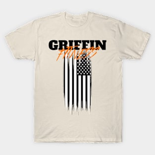 Griffin Fitness Flag T-Shirt